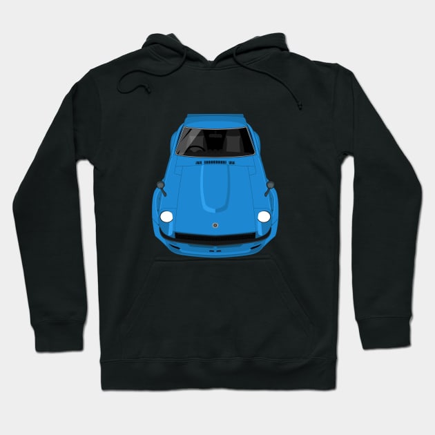 Fairlady Z S30 Body Kit - Blue Hoodie by jdmart